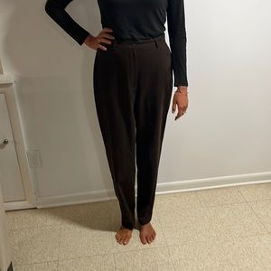 Chocolate brown Doncaster trousers